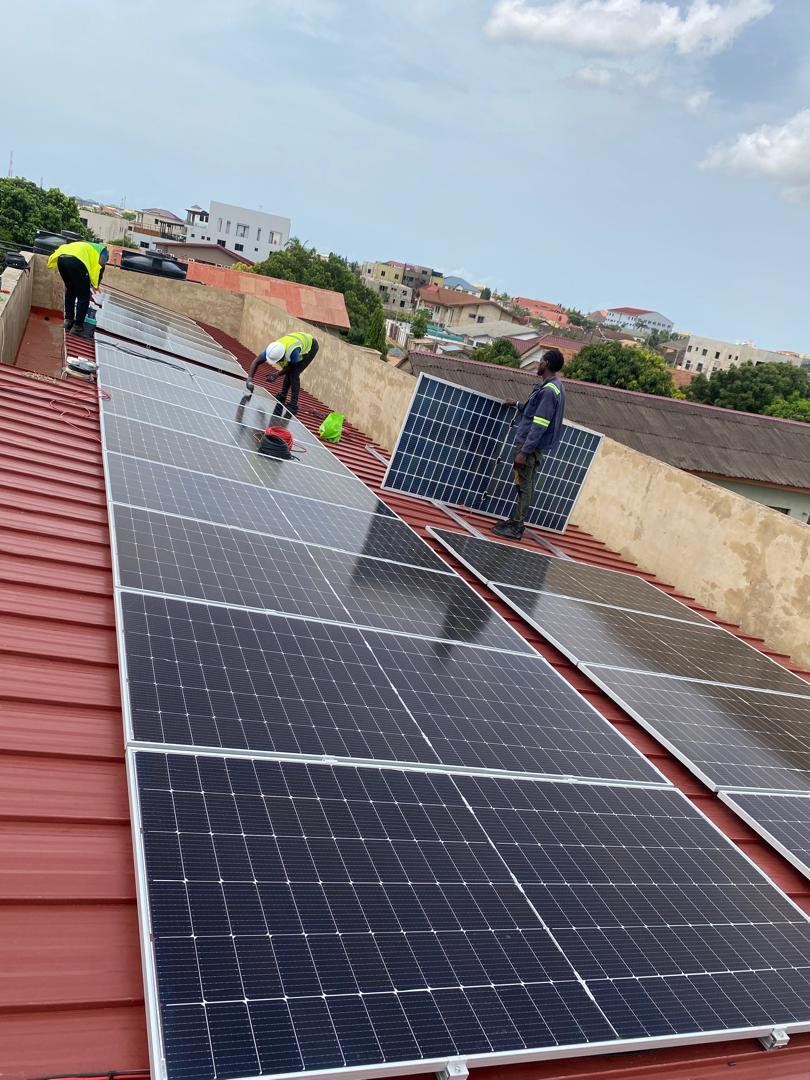 Hybrid Solar Installation - Complete Energy Solution